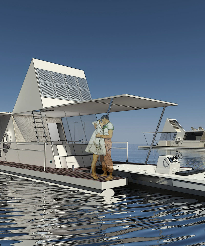 Mobile Houseboat