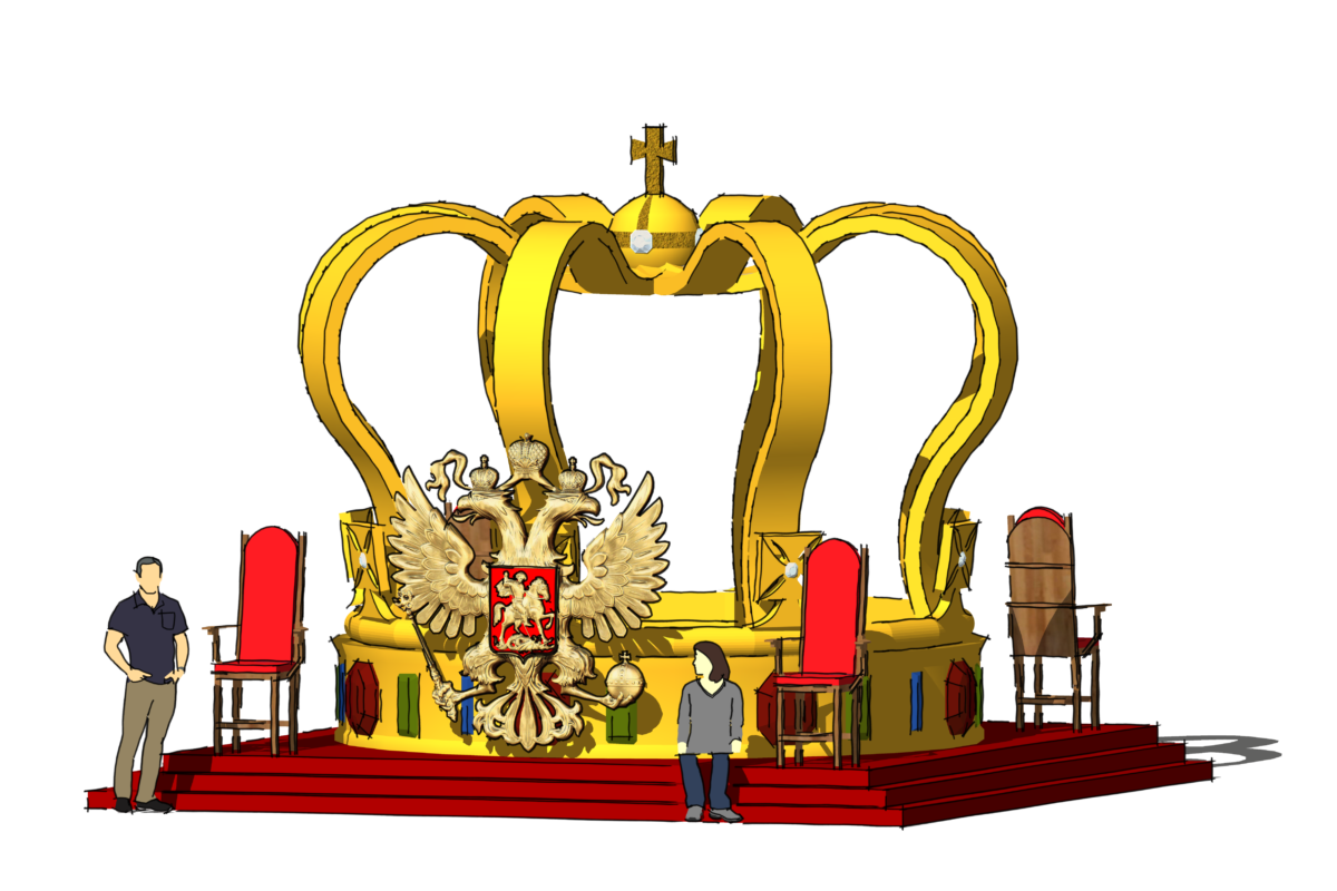 MOSCOW IS A CITY ON SEVEN HILLS