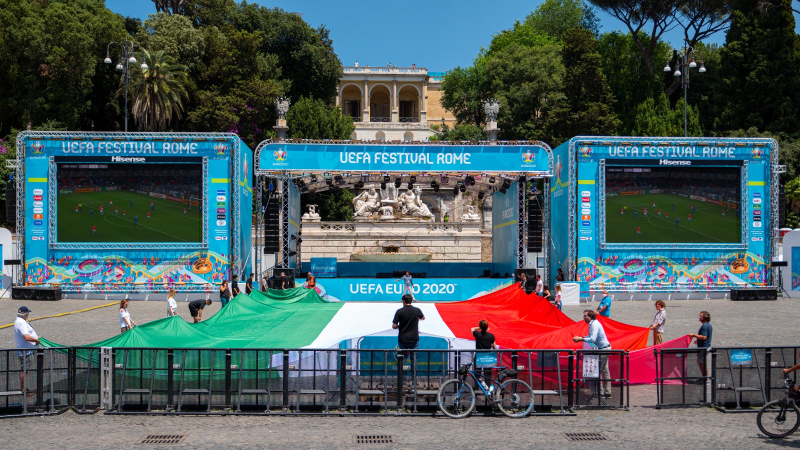 UEFA EURO 2020. Fan Zone | Masha Ruzova