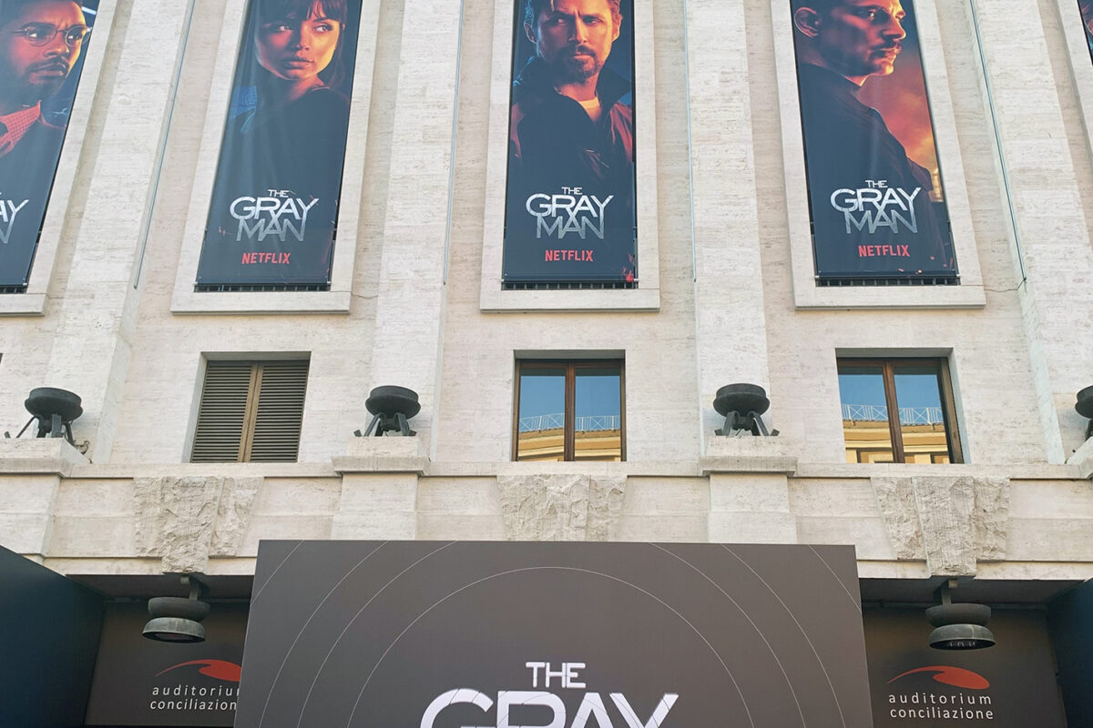 Premiere of Netflixit’s movie “The Gray Man”