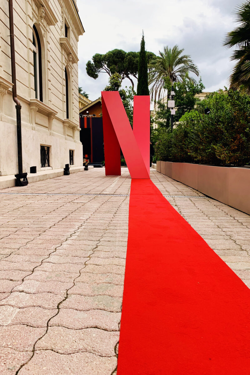 Launch event for Netflix new headquarters in Rome